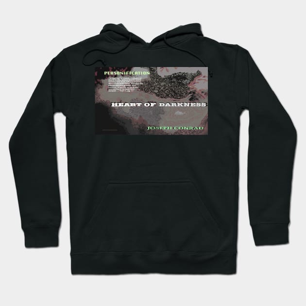 Heart of Darkness Personification Hoodie by KayeDreamsART